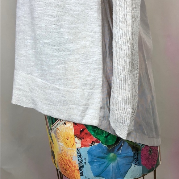 French Conn Mixed Media Snap Back Henley Thermal - Picture 7 of 7